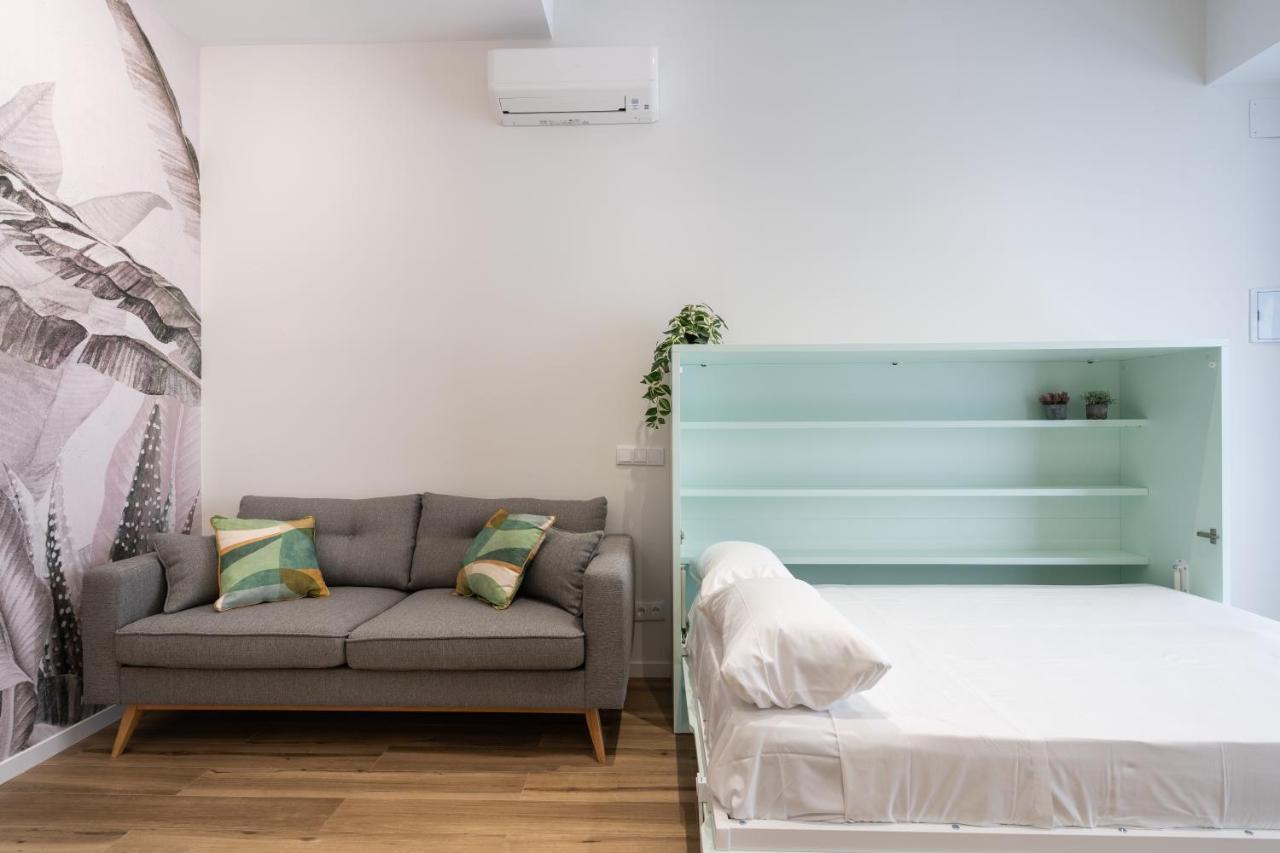 Marina Beach Apartments Valencia Bagian luar foto