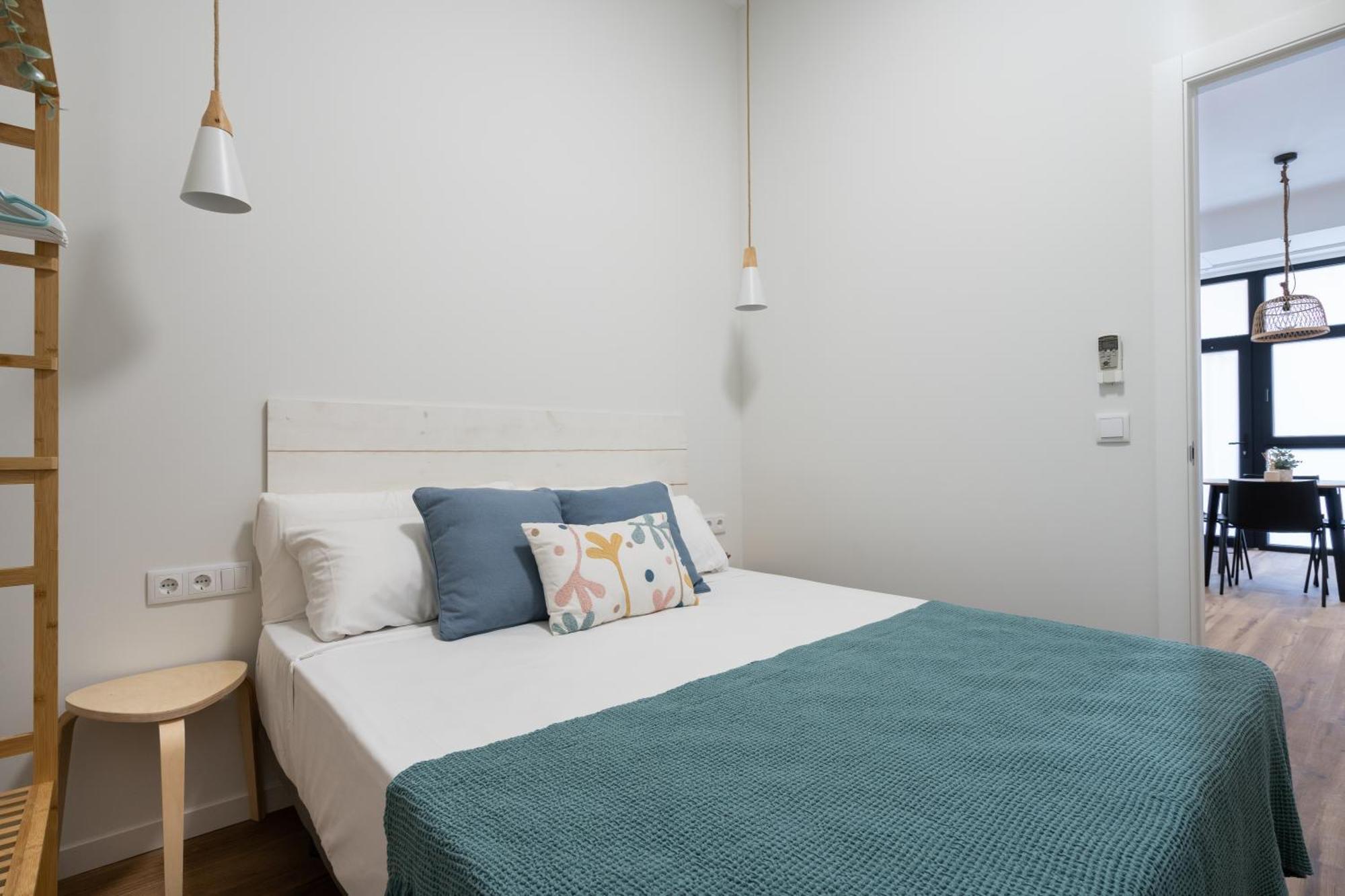 Marina Beach Apartments Valencia Bagian luar foto