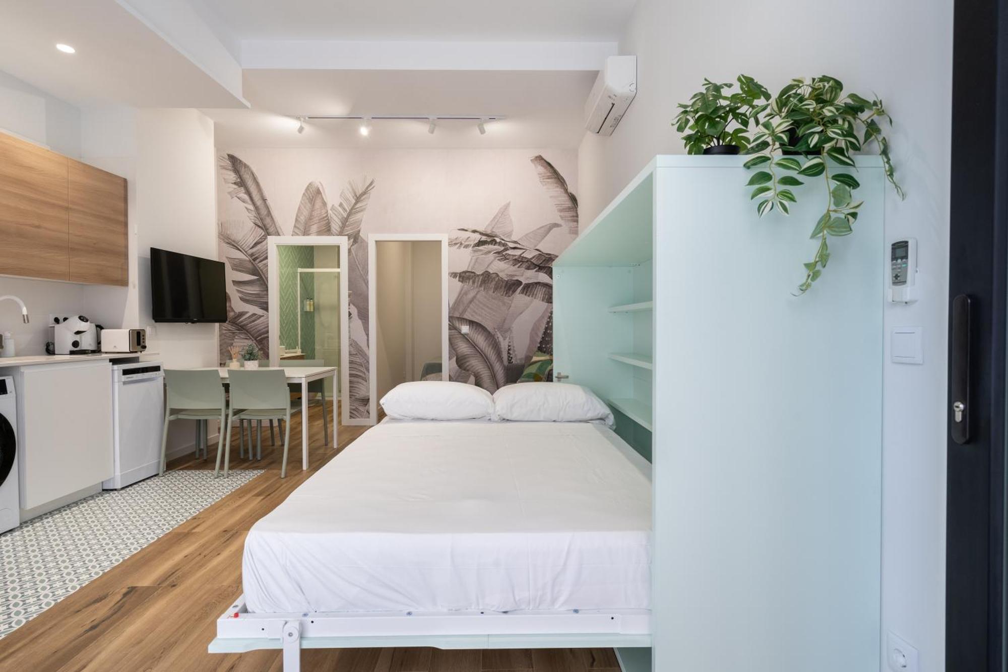 Marina Beach Apartments Valencia Bagian luar foto