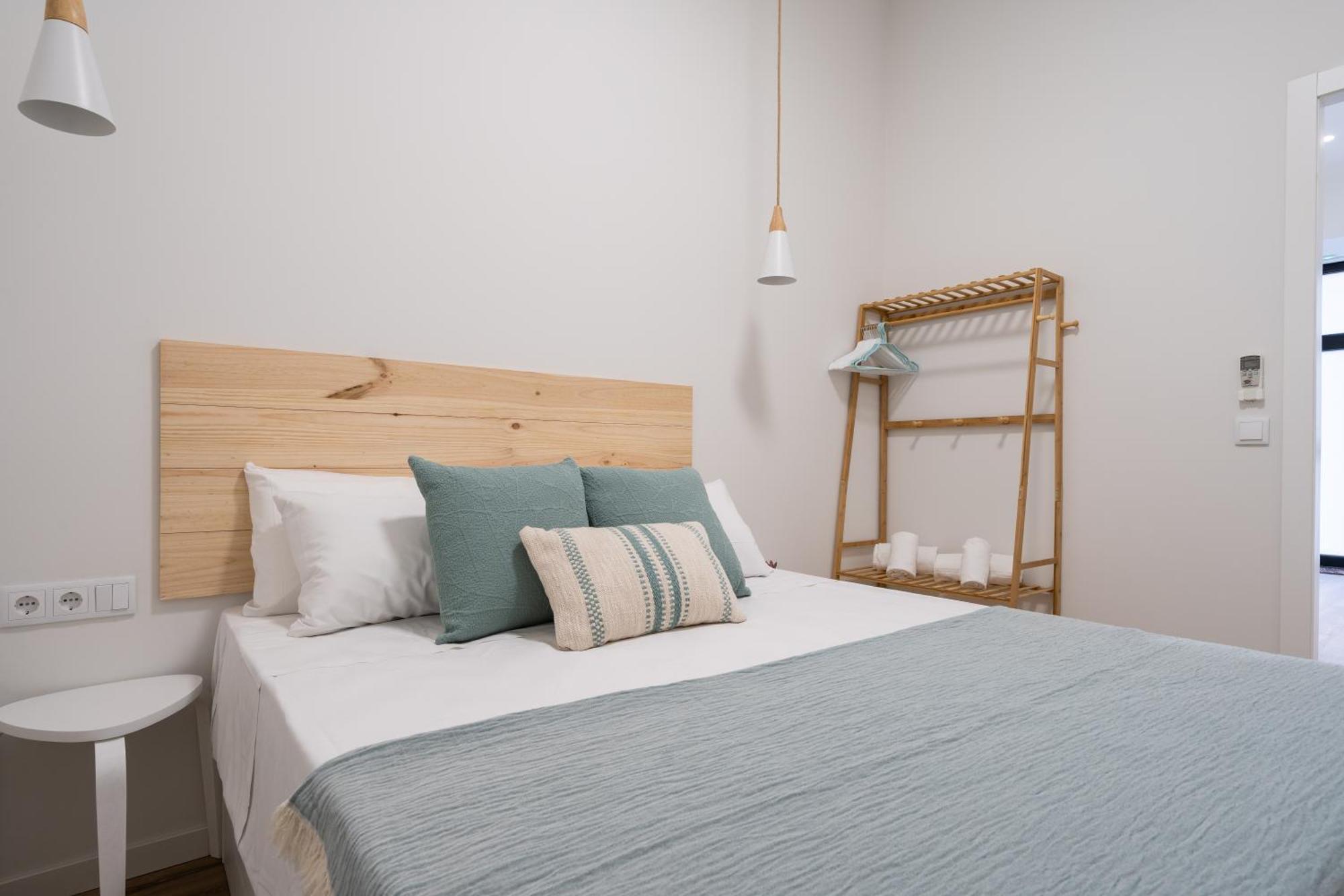 Marina Beach Apartments Valencia Bagian luar foto